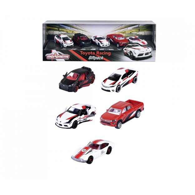 Majorette - Toyota Racing Giftpack (5 pcs) (212053189)