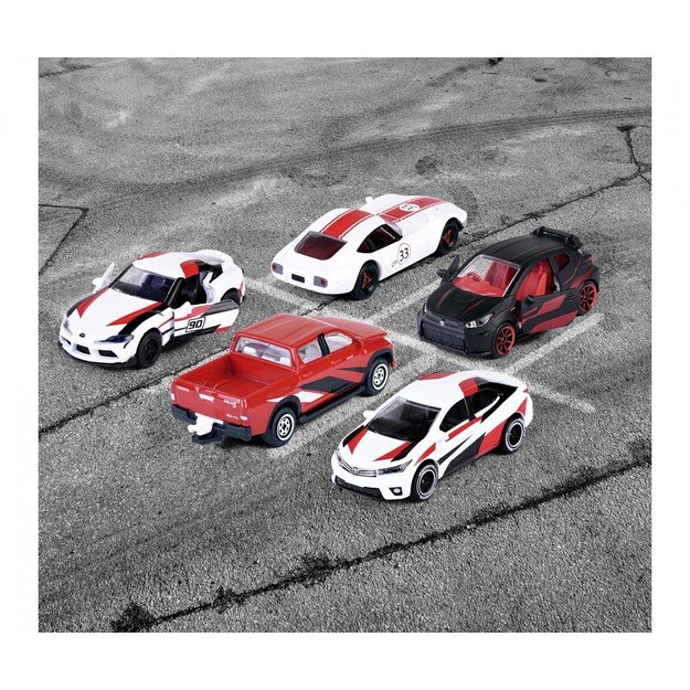 Majorette - Toyota Racing Giftpack (5 pcs) (212053189)