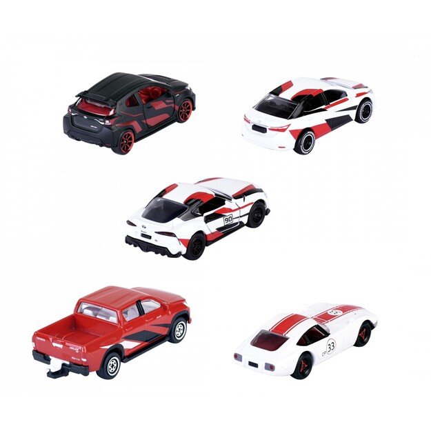 Majorette - Toyota Racing Giftpack (5 pcs) (212053189)