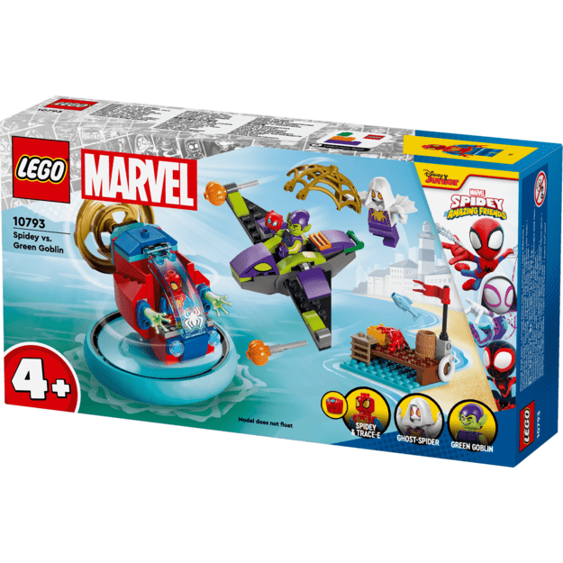 LEGO Marvel - Spidey vs. Green Goblin (10793)