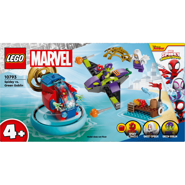 LEGO Marvel - Spidey vs. Green Goblin (10793)