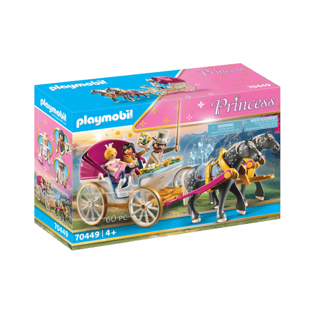 Playmobil - Romantic horse-drawn carriage (70449)