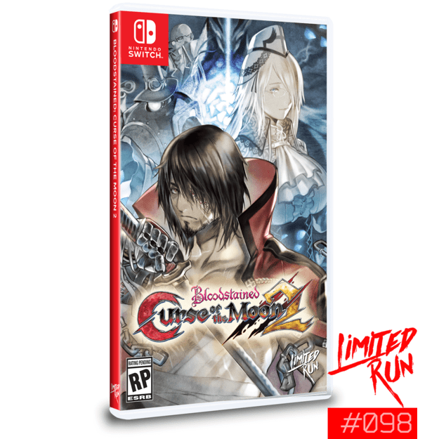 Bloodstained: Curse of the Moon 2 (Limited Run #98) (Import)
      
        - Nintendo Switch