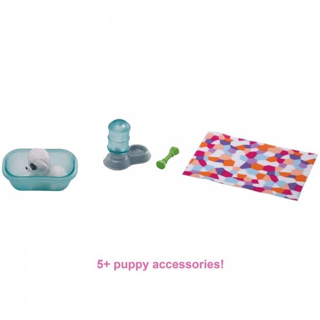 Barbie - Mini Playset Assortment w/Pet  (GRG75)