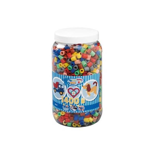 Hama - Beads- Maxi 1400 pc - Mix 69 (8543)