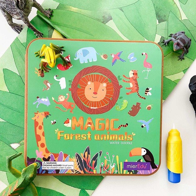 mierEdu - Magic Water Doodle Book - Forest Animals (ME229D)