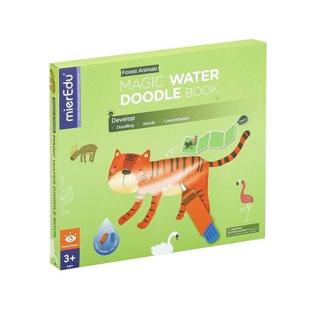 mierEdu - Magic Water Doodle Book - Forest Animals (ME229D)