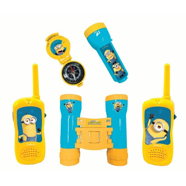 Lexibook - Minions Adventure set with Walkie Talkies (120m) (RPTW12DES)