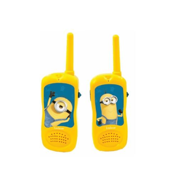 Lexibook - Minions Adventure set with Walkie Talkies (120m) (RPTW12DES)