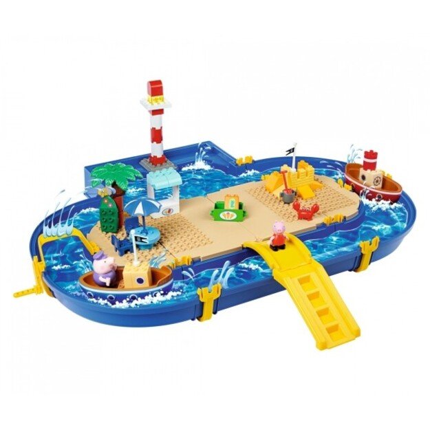 BIG Waterplay - Peppa Pig on Holiday (800055140)