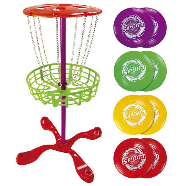 HAPPY SUMMER - Disc Golf Set (303311)