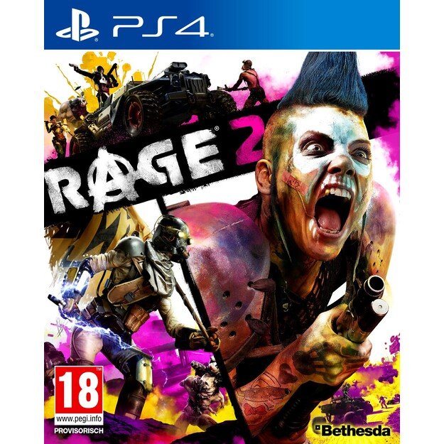 Rage 2
      
        - PlayStation 4