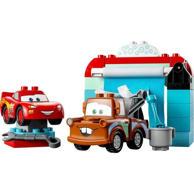 LEGO DUPLO - Lightning McQueen & Mater's Car Wash Fun (10996)