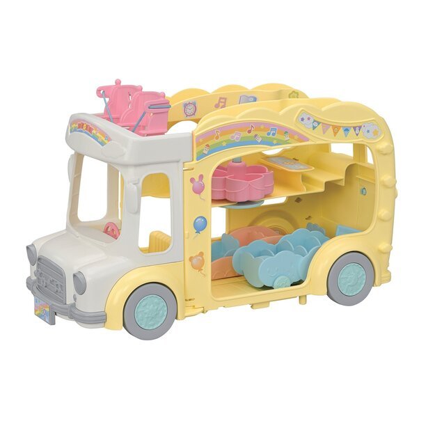 Sylvanian Families - Rainbow Fun Kindergarten Bus (5744)