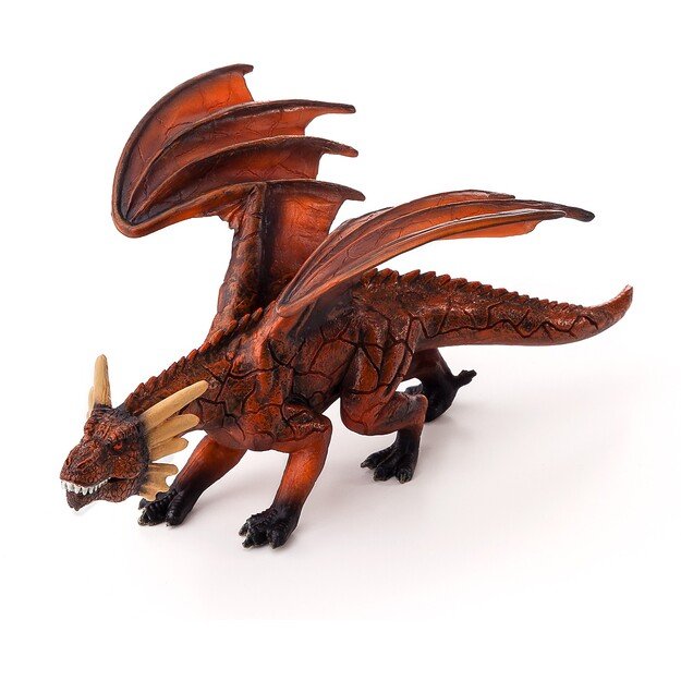 Mojo - Fire dragon with movable jaws (MJ-387253)