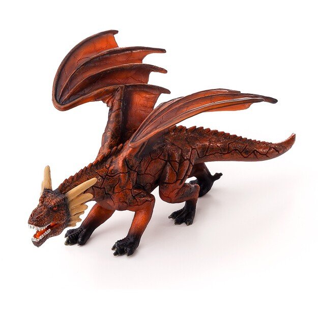 Mojo - Fire dragon with movable jaws (MJ-387253)