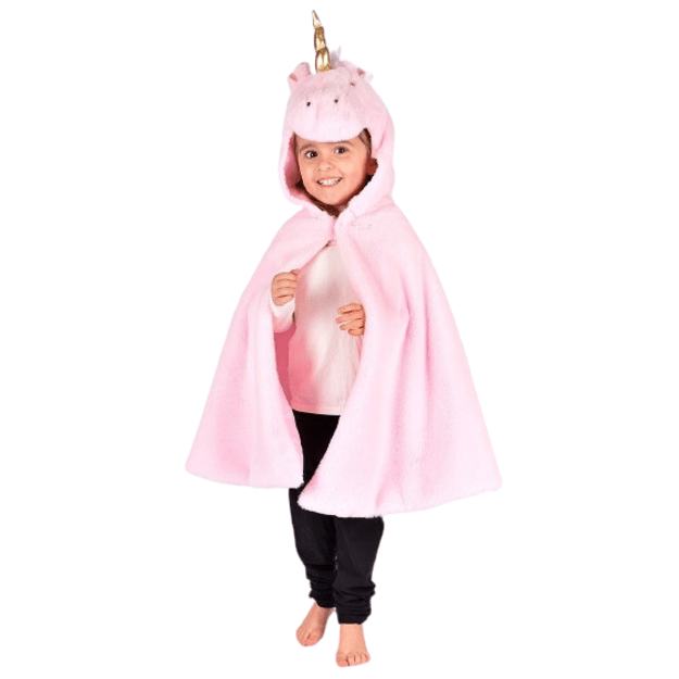 Den Goda Fen - Unicorn Cape - Pink (98-128 cm) (F9861)