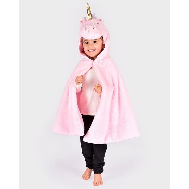 Den Goda Fen - Unicorn Cape - Pink (98-128 cm) (F9861)