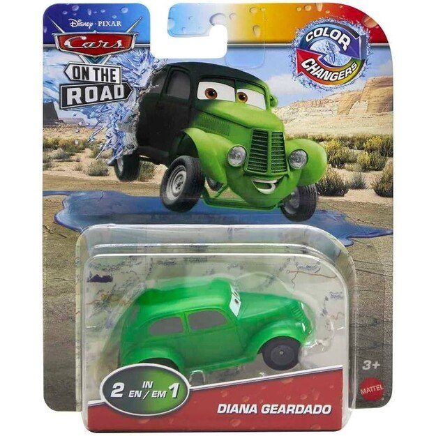 Disney Cars - Color Changers - Diana Geardado (HMD69)