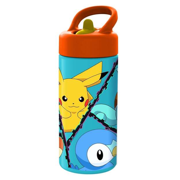 Stor - Sipper Water Bottle (410ml)  - Pokémon (088808718-08001)