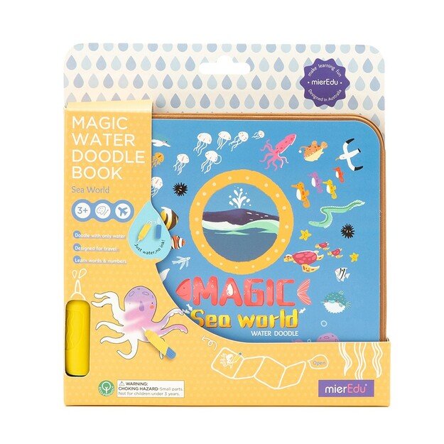 mierEdu - Magic Water Doodle Book - Sea World (ME228D)