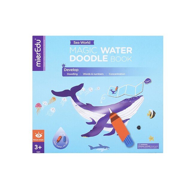 mierEdu - Magic Water Doodle Book - Sea World (ME228D)