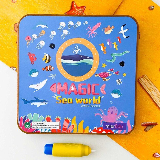 mierEdu - Magic Water Doodle Book - Sea World (ME228D)