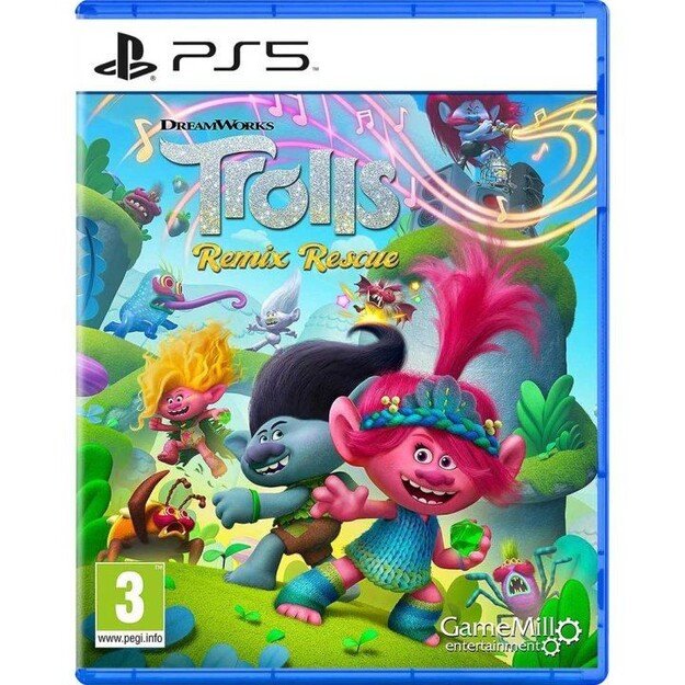 DreamWorks Trolls Remix Rescue
      
        - PlayStation 5