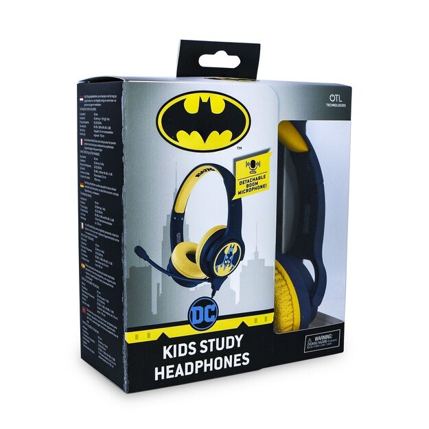 OTL - Junior Interactive Headphones - Batman (856556)