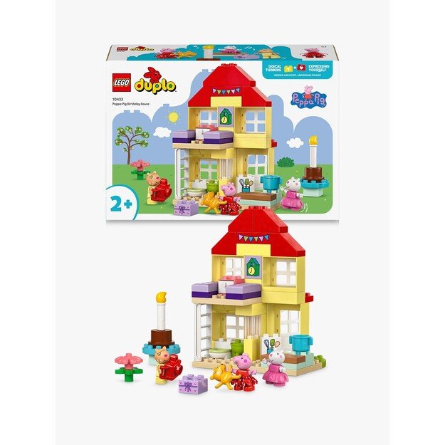 LEGO Duplo  - Peppa Pig Birthday House (10433)