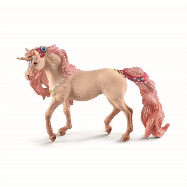 Schleich - Bayala - Decorated unicorn mare (70573)