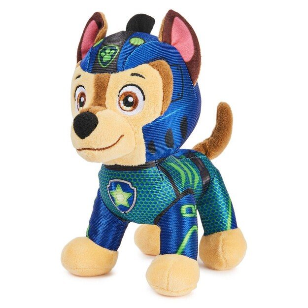 Paw Patrol- Aqua Plush - Chase