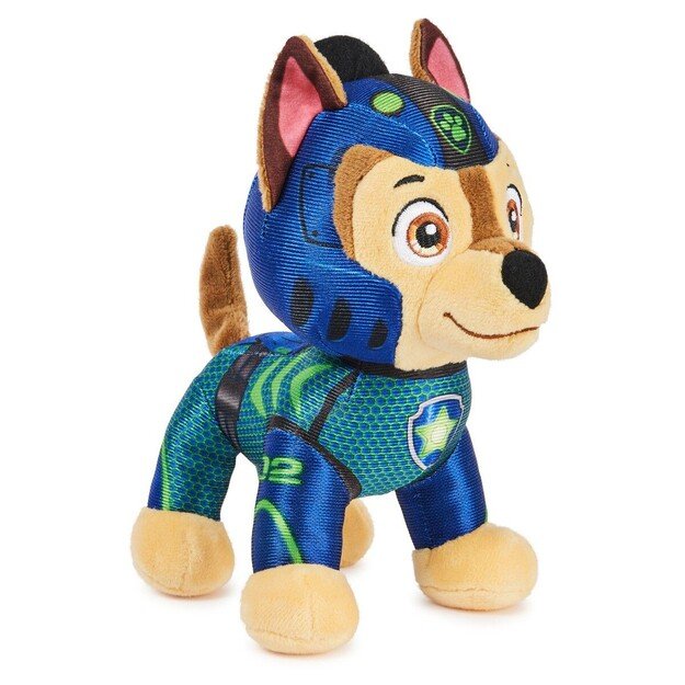 Paw Patrol- Aqua Plush - Chase