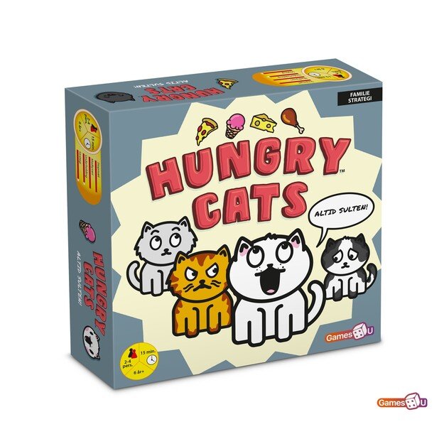 Games4U - Hungry Cats (I-1400072)