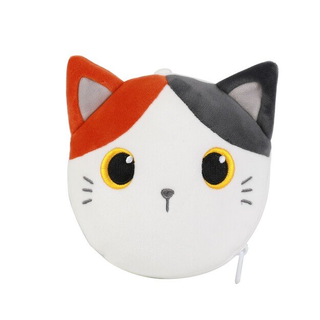 iTotal - Pillow with Sleep Mask - Orange Cat (XL2528)