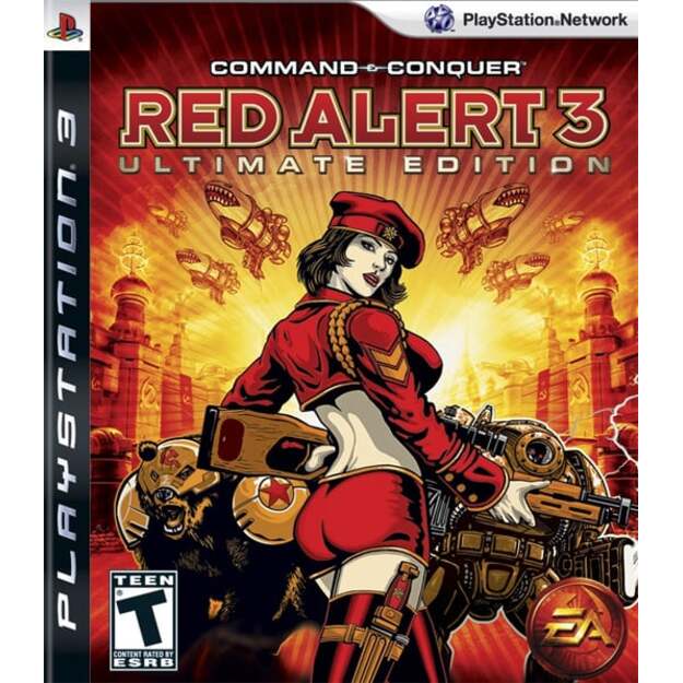 Command & Conquer: Red Alert 3 Ultimate Edition
      
        - PlayStation 3