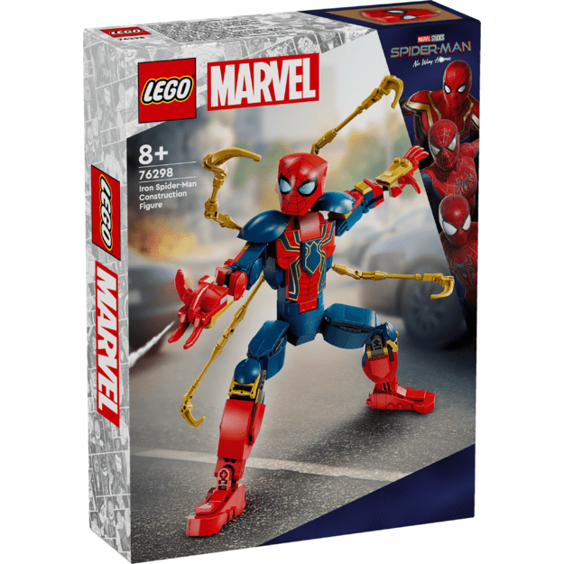 LEGO Super Heroes - Iron Spider-Man Construction Figure (76298)