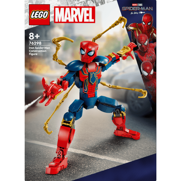 LEGO Super Heroes - Iron Spider-Man Construction Figure (76298)