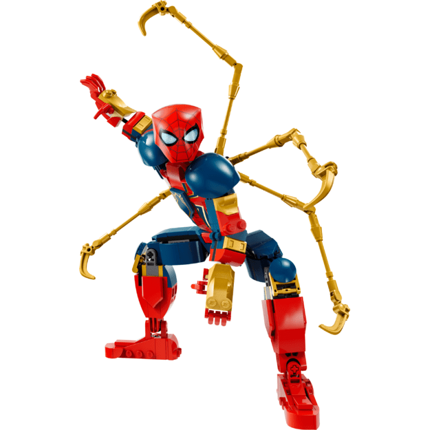 LEGO Super Heroes - Iron Spider-Man Construction Figure (76298)