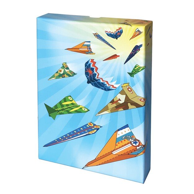 BOX CANDIY - Paper Airplanes Art - Totally Paper Planes - (BC-1915)