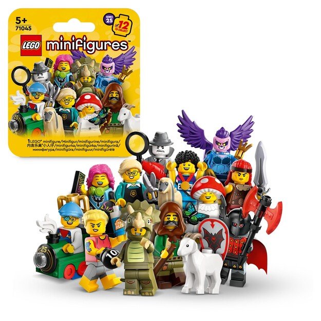 LEGO Minifigures – Minifigures Serie 25 (24 bags Clip Strip) (71045/6470838)