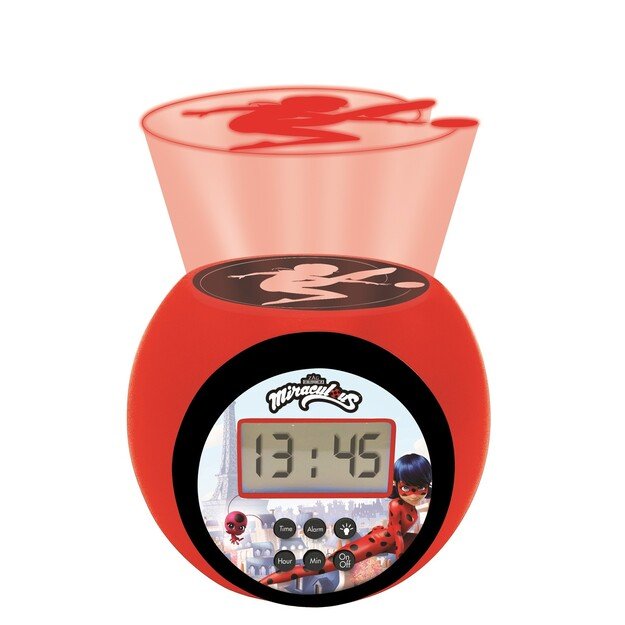 Lexibook - Miraculous Projector Alarm Clock with Timer (RL977MI) 8