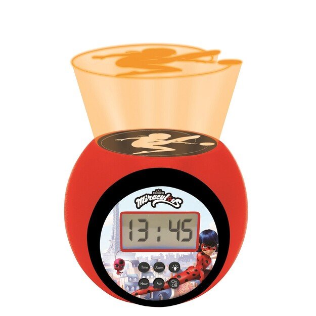 Lexibook - Miraculous Projector Alarm Clock with Timer (RL977MI) 7