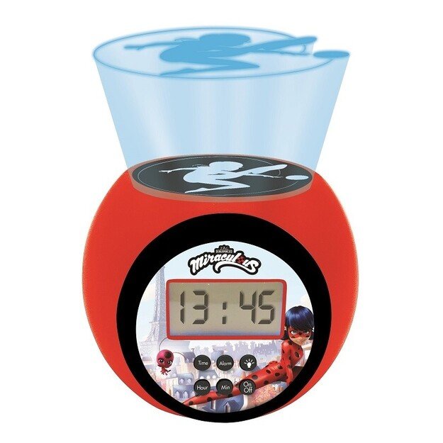Lexibook - Miraculous Projector Alarm Clock with Timer (RL977MI) 6