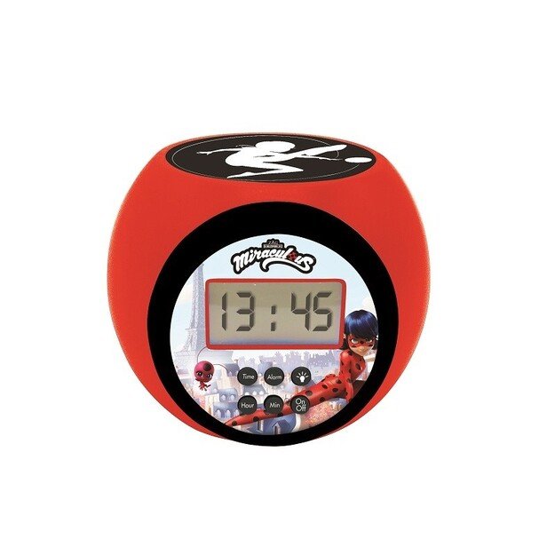 Lexibook - Miraculous Projector Alarm Clock with Timer (RL977MI) 3