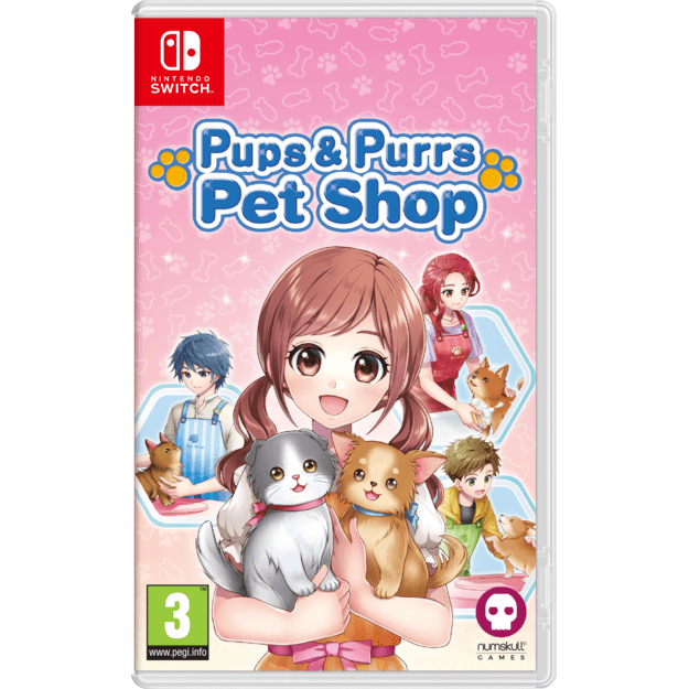 Pups & Purrs Pet Shop
      
        - Nintendo Switch