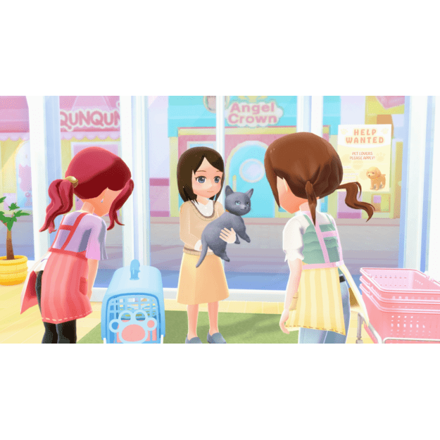 Pups & Purrs Pet Shop
      
        - Nintendo Switch