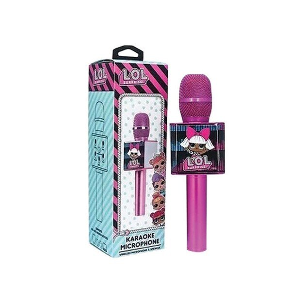 OTL - Karaoke microphone with speaker - L.O.L. Suprise! My Diva (LOL889)