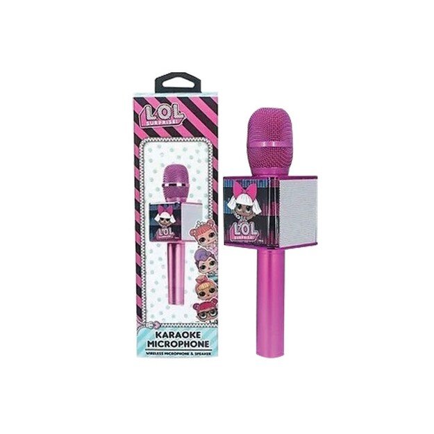 OTL - Karaoke microphone with speaker - L.O.L. Suprise! My Diva (LOL889)