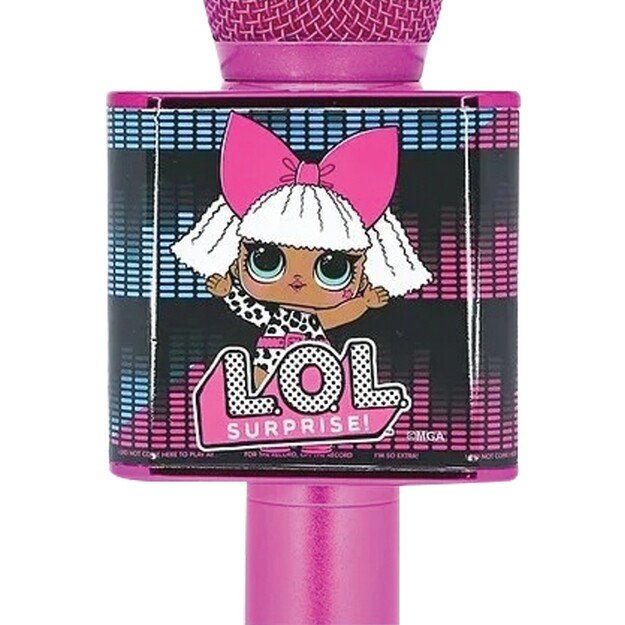 OTL - Karaoke microphone with speaker - L.O.L. Suprise! My Diva (LOL889)